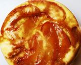 冬美活⭐焼きりんごばななケーキ作り方7写真