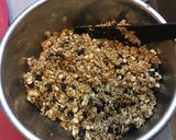 オートミールと黒大豆のグラノーラ・バー作り方4写真