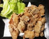 簡単で美味い(^ ^)鶏塩唐揚げ作り方4写真