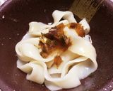 【節約】湯豆腐からの釜あげうどん。作り方12写真