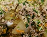 優柔不断のそぼろあんかけ丼!作り方8写真