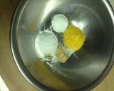 卵を使わないオムライス（米粉で皮を）作り方1写真