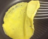 卵を使わないオムライス（米粉で皮を）作り方4写真