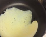 卵を使わないオムライス（米粉で皮を）作り方2写真