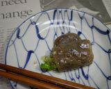 たたきこんにゃくでねぎ塩カルビ？作り方6写真