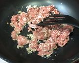 コク旨♡カブと挽き肉のとろ〜り餡かけ作り方5写真