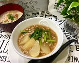 コク旨♡カブと挽き肉のとろ〜り餡かけ作り方12写真