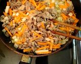 ホットプレートで大量炒飯作り方2写真