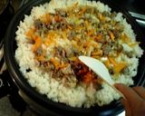ホットプレートで大量炒飯作り方3写真