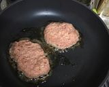 安心して食べられる自作ハンバーグ作り方7写真