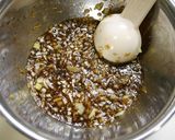 簡単！おつまみ唐揚げの葱醤油掛け作り方2写真