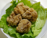 簡単！おつまみ唐揚げの葱醤油掛け作り方3写真