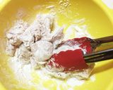 ♡鶏ムネ肉のジューシーで柔らかい唐揚げ♡作り方5写真