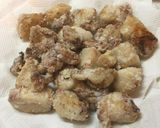 ♡鶏ムネ肉のジューシーで柔らかい唐揚げ♡作り方9写真