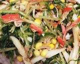 モリモリ食べれる☆水菜の中華風サラダ作り方18写真
