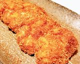 サクッとジュワッと♡カレー風味チキンカツ作り方3写真