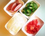 ナポリタン作り方1写真