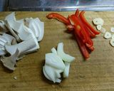 魚のタイレッドカレー作り方1写真