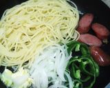 ナポリタン作り方4写真