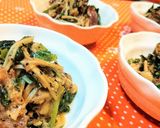 節約【鶏ハートとエリンギのペッパー炒め】作り方9写真