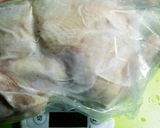 丸鶏のローストと男爵芋のホイル焼き！作り方1写真
