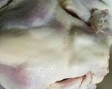 丸鶏のローストと男爵芋のホイル焼き！作り方3写真