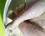 丸鶏のローストと男爵芋のホイル焼き！作り方4写真