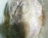 丸鶏のローストと男爵芋のホイル焼き！作り方6写真
