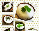 簡単☆淡雪ふわふわ♪ 海苔のおすまし作り方21写真