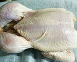 丸鶏のローストと男爵芋のホイル焼き！作り方7写真
