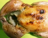 丸鶏のローストと男爵芋のホイル焼き！作り方10写真