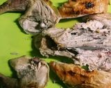 丸鶏のローストと男爵芋のホイル焼き！作り方11写真