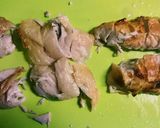 丸鶏のローストと男爵芋のホイル焼き！作り方12写真