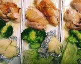 丸鶏のローストと男爵芋のホイル焼き！作り方14写真