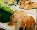 丸鶏のローストと男爵芋のホイル焼き！作り方15写真