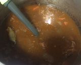 [圧力鍋使用]牛バラ肉でビーフシチュー作り方4写真