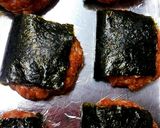 お弁当にも♪豚ひき肉でごまカレーつくね作り方2写真