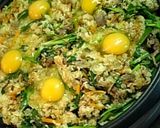 ホットプレートで大量炒飯作り方5写真