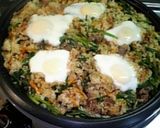 ホットプレートで大量炒飯作り方6写真