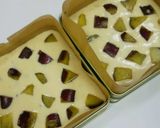 さつま芋のベイクドチーズケーキ作り方10写真