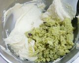 さつま芋のベイクドチーズケーキ作り方8写真