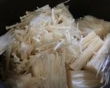 熱々ご飯においしい♪なめ茸茶漬け作り方2写真