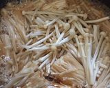 熱々ご飯においしい♪なめ茸茶漬け作り方3写真