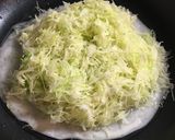 キャベツの大量消費！超簡単お好み焼き！作り方2写真