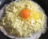 キャベツの大量消費！超簡単お好み焼き！作り方3写真