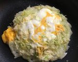 キャベツの大量消費！超簡単お好み焼き！作り方5写真