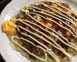キャベツの大量消費！超簡単お好み焼き！作り方8写真