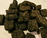 甘さ控えめ◎黒ごまゴマたっぷりクッキー作り方6写真