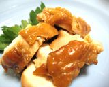 チキンチャーシュー（味噌味）作り方3写真