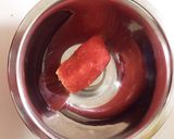 お餅の明太ソースがけ作り方1写真